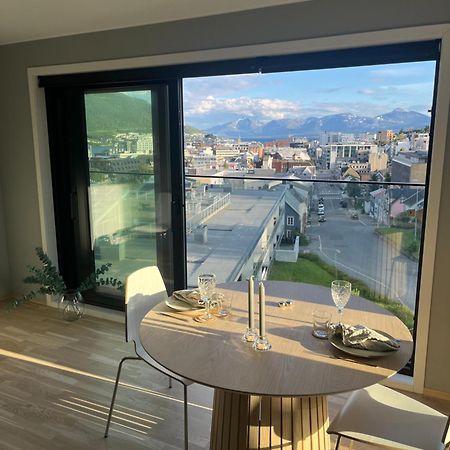City Center 7Th Floor Apartement With Beautiful View Tromso Exterior photo