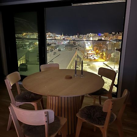 City Center 7Th Floor Apartement With Beautiful View Tromso Exterior photo