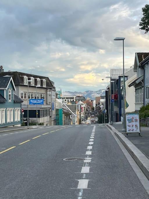 City Center 7Th Floor Apartement With Beautiful View Tromso Exterior photo