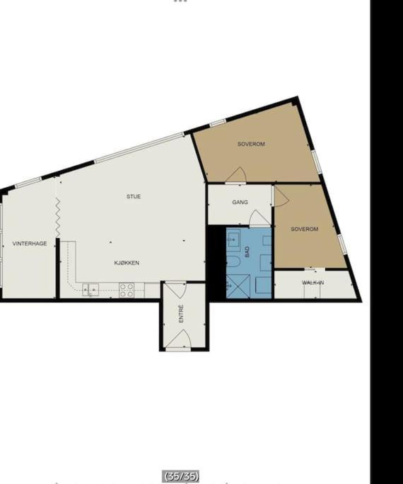 City Center 7Th Floor Apartement With Beautiful View Tromso Exterior photo