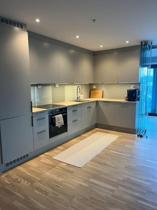 City Center 7Th Floor Apartement With Beautiful View Tromso Exterior photo