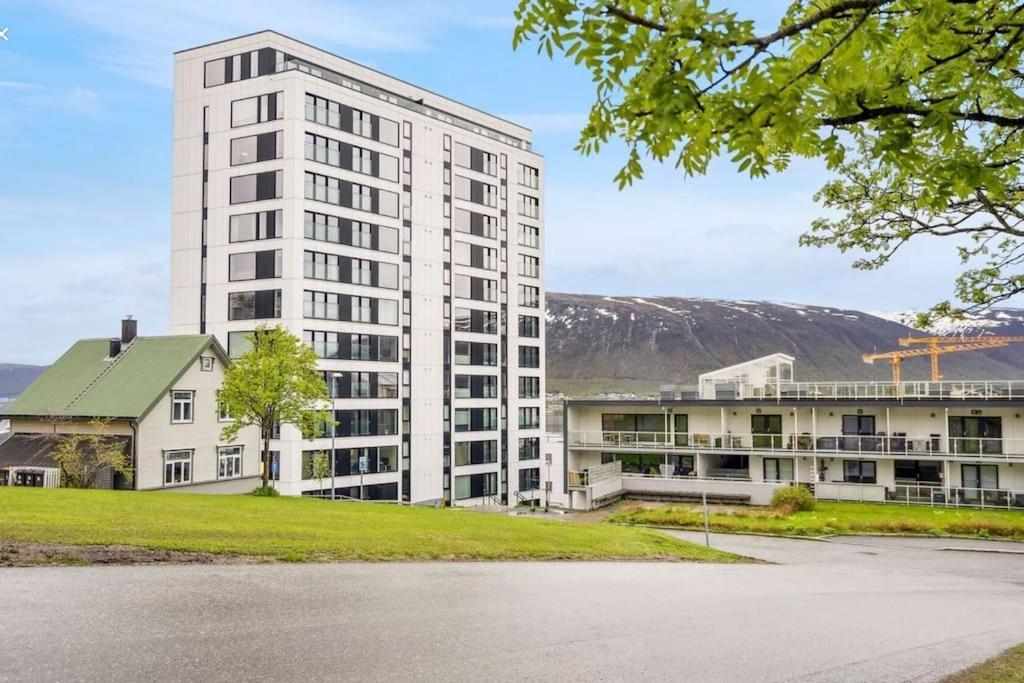 City Center 7Th Floor Apartement With Beautiful View Tromso Exterior photo