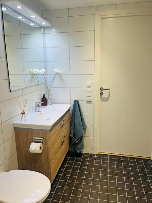 City Center 7Th Floor Apartement With Beautiful View Tromso Exterior photo