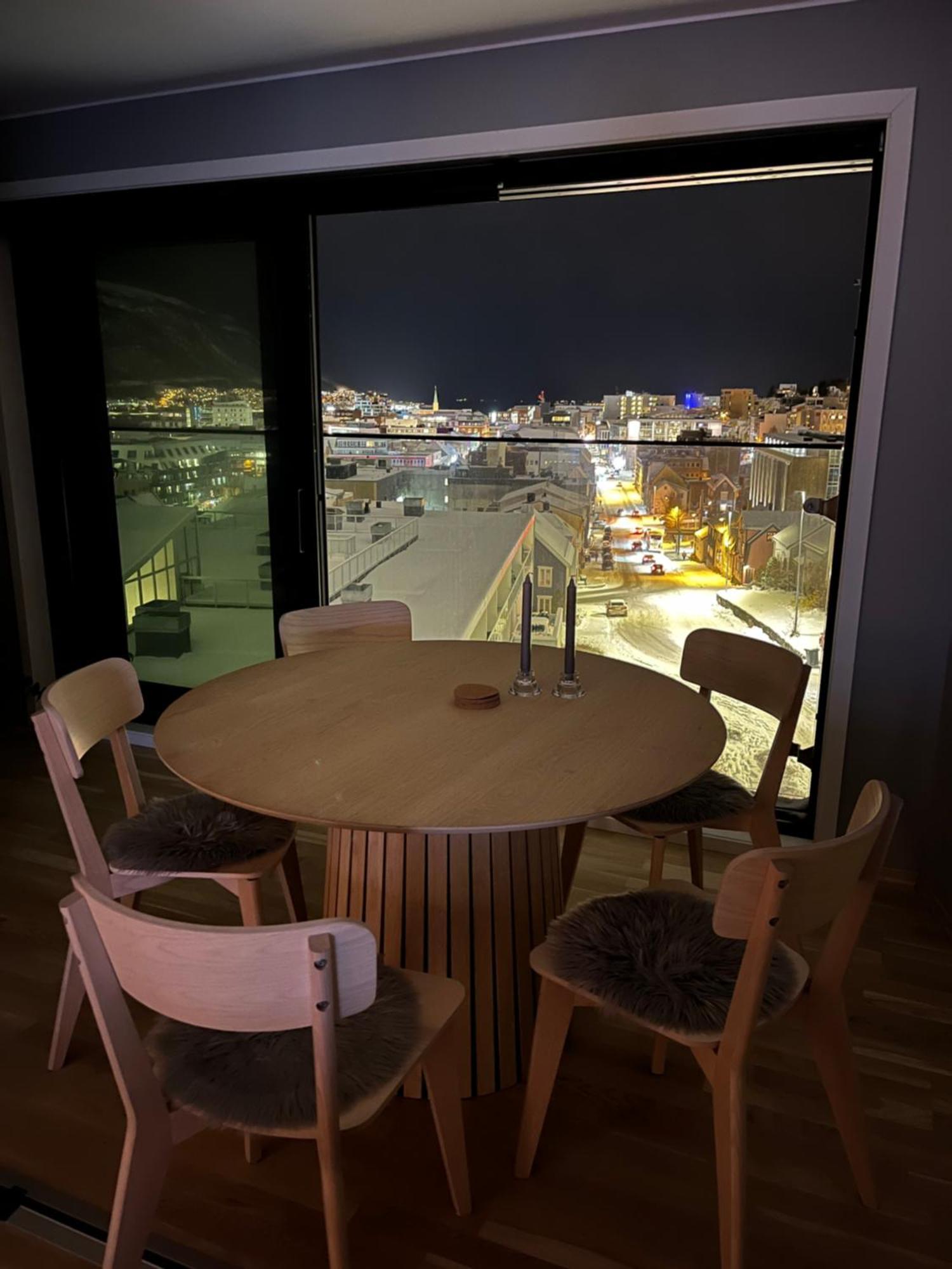 City Center 7Th Floor Apartement With Beautiful View Tromso Exterior photo